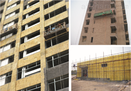 外墻保溫巖棉板